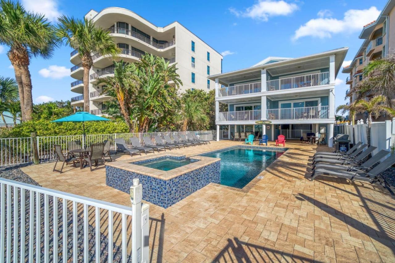 Four Shores Unit 3 Gulf Condo Direct Gulf With Pool And Spa شاطئ كليرووتر المظهر الخارجي الصورة