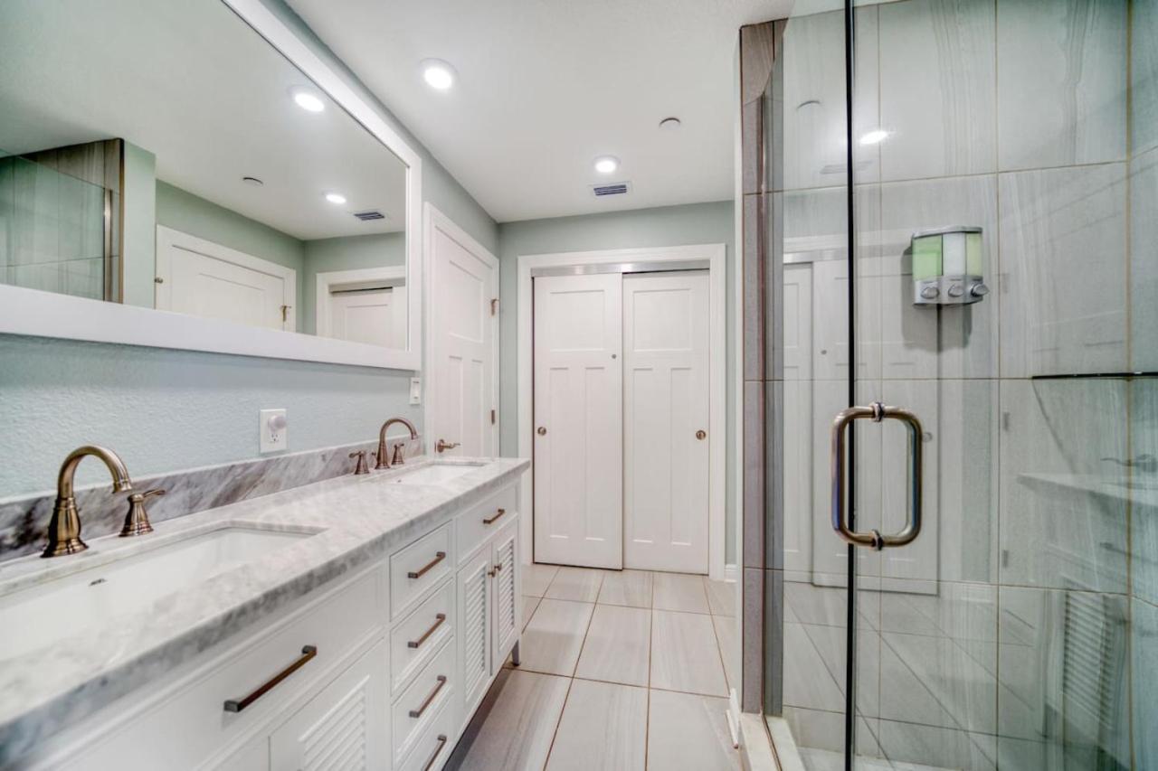 Four Shores Unit 3 Gulf Condo Direct Gulf With Pool And Spa شاطئ كليرووتر المظهر الخارجي الصورة