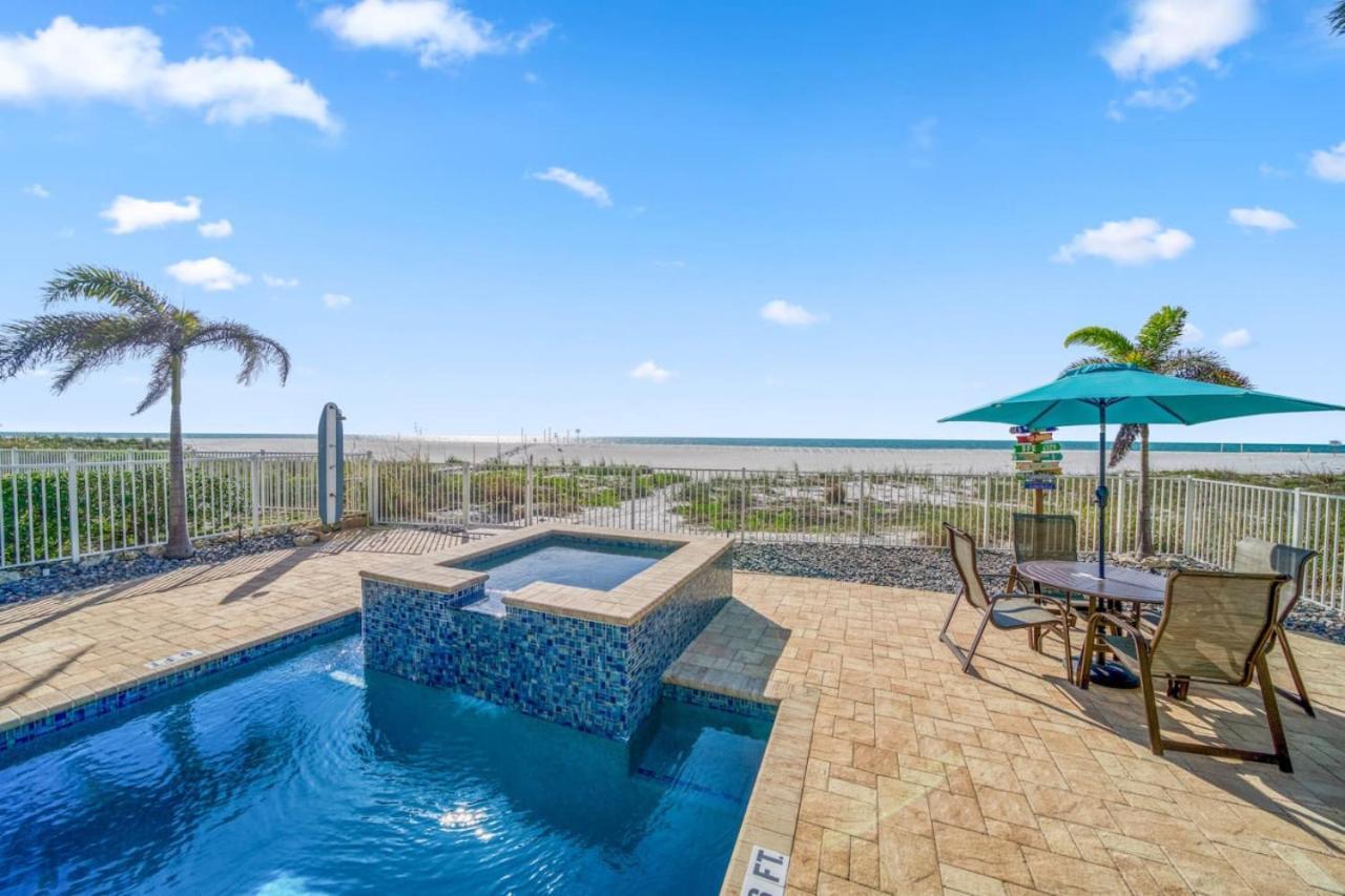 Four Shores Unit 3 Gulf Condo Direct Gulf With Pool And Spa شاطئ كليرووتر المظهر الخارجي الصورة