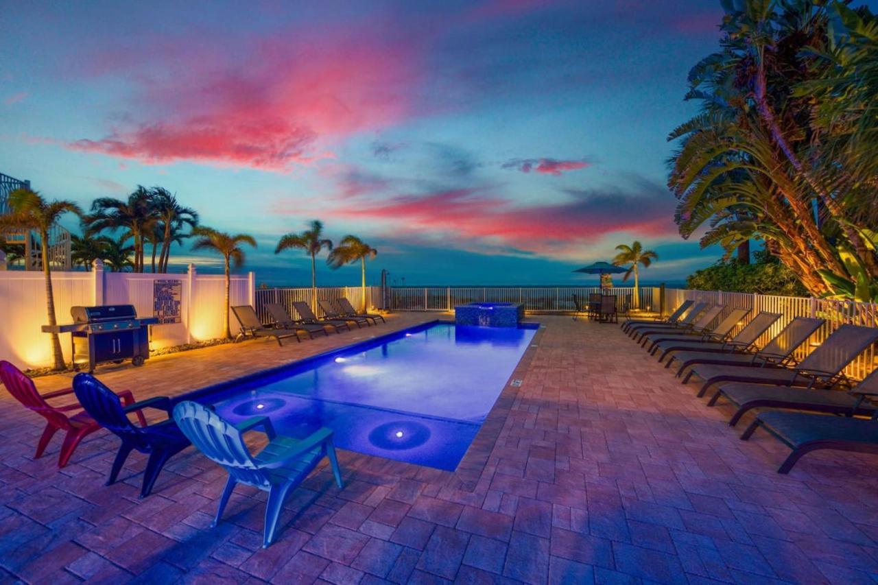 Four Shores Unit 3 Gulf Condo Direct Gulf With Pool And Spa شاطئ كليرووتر المظهر الخارجي الصورة