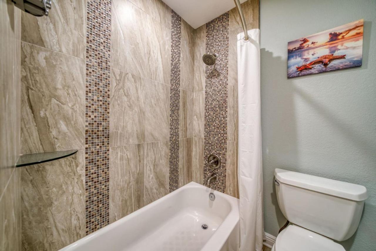 Four Shores Unit 3 Gulf Condo Direct Gulf With Pool And Spa شاطئ كليرووتر المظهر الخارجي الصورة