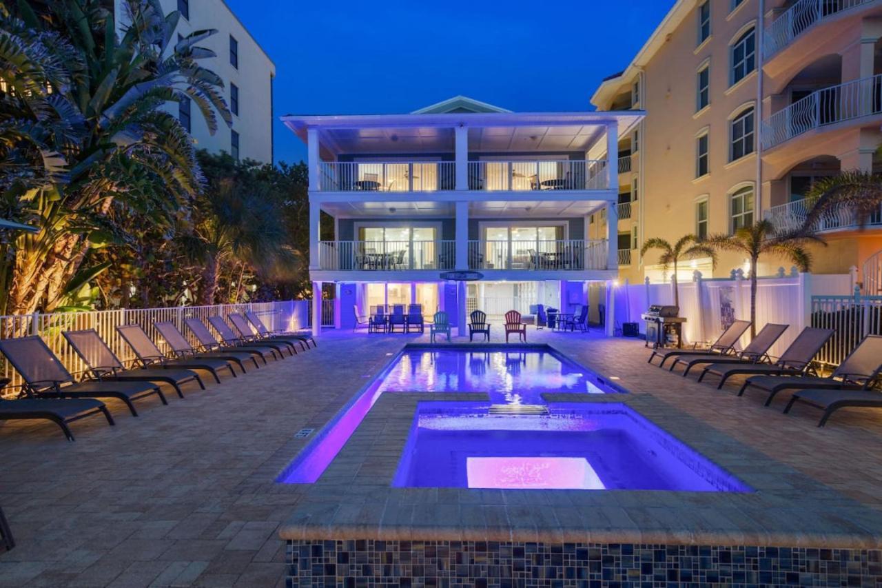 Four Shores Unit 3 Gulf Condo Direct Gulf With Pool And Spa شاطئ كليرووتر المظهر الخارجي الصورة