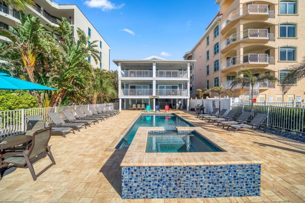Four Shores Unit 3 Gulf Condo Direct Gulf With Pool And Spa شاطئ كليرووتر المظهر الخارجي الصورة